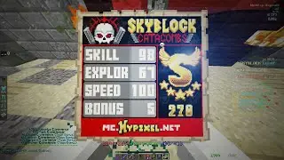 КАК ПРОЙТИ КАЖДОЕ ПОДЗЕМЕЛЬЕ! ЛУЧШАЯ ДОБЫЧА! (обновление подземелья Hypixel Skyblock)