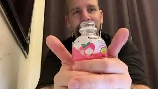 What does Mogu Mogu Lychee Taste Like? Thai Lychee Drink in Korea | Obscure Cola