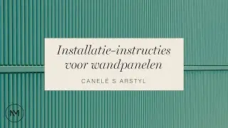 Hoe NOËL & MARQUET wandpanelen professioneel installeren - CANELÉ S