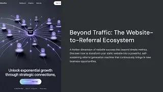 Beyond Traffic: The Website to Referral Ecosystem