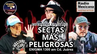 Sectas mas peligrosas ⭕En  Anocheciendo en Tatooine, ENIGMA 1300⭕