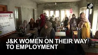 J&K NGO aiding women to walk on path of employment through tailoring course