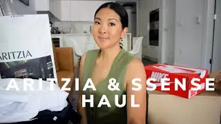 SSENSE & ARTIZIA SALE  HAUL | TRY ON