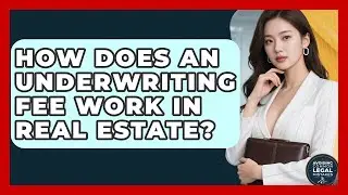 How Does An Underwriting Fee Work In Real Estate? - Avoiding Common Legal Mistakes