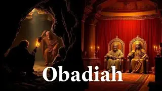 WHO WAS OBADIAH? - The Secret Servant Who Feared God in a Wicked Kingdom #biblestories 