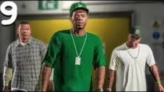 Lamar&rsquo;s Worst Job Yet - Grand Theft Auto 5 - Part 9 (Reupload)