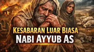Kisah Nabi Ayyub AS: Sakit Bertahun-Tahun, Tapi Imannya Tak Pernah Goyah