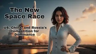 The New Space Race: US, China, and Russia's Competition for Dominance