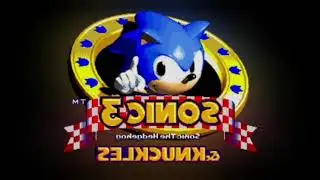 Carnival Night Zone Act 2 (Reverse Order) - Sonic 3 & Knuckles (No Cut Beat Order & Bpm) (kinda cut)