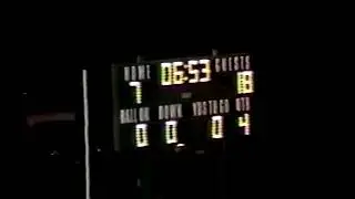 1990-91 CHS Football at Decatur Eisenhower
