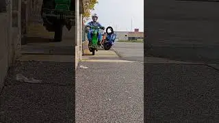#impennate #monoruota #vespa#75cc