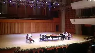 Camille Saint Saens- Piano cocktail No.11 (Arr. Hofbauer Maximillian) live by Korean artists