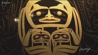 Arthur Vickers: Telling stories with art in Cowichan Bay - KING 5 Evening