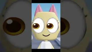[Dandy's World] Eye Movement Test  #dandysworld #dandysworldroblox #scraps #blot #sprout