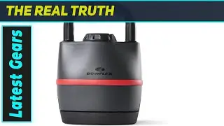SelectTech 840 Kettlebell - The Best Smart Kettlebell for Home Workouts