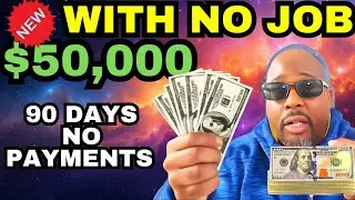 These 5 Credit Unions Approve Anyone $50K Personal Loans with No Job (No Payments for 90 Days!)