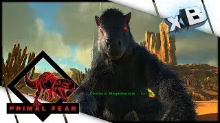 Demonic Megatherium! :: Modded ARK: Scorched Fear :: E11