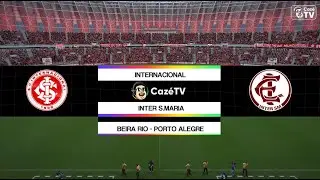 Inter x Inter Santa Maria - GAUCH&Atilde;O SUPERBET 2026/4&ordf; rodada (FIFA 16/PC)