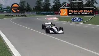 Champ Car 2005 in Rfactor - Grand Prix of Monterrey | Fundidora Park with X360 Controller