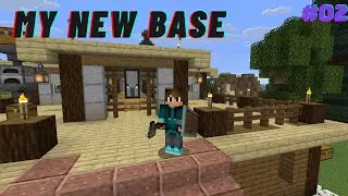 MY NEW BASE | Minecraft Planet 001 | #2 | THE BLUE MAN