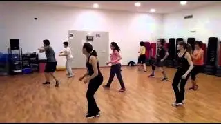 coreografia base aerobica