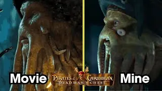 I remade Pirates of the Caribbean in Blender...