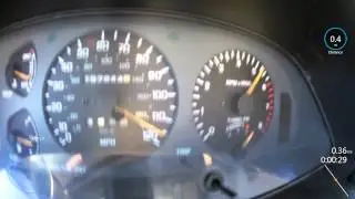 1989 Ford Probe 0-120mph