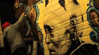 Joey Nix and Bingo - Aerosol Mural