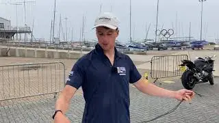 How to rig your ILCA/Laser dinghy traveller