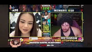 Emilut FUNNY MOMENTS ❌ @Emil Bădărău ❌Combină pe Omegle ❌Caterincă pe Ome Tv | ep 13 part 2