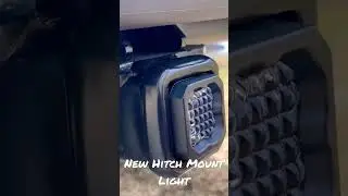 Diode Dynamics new Hitch mount light preview