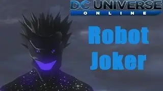 DC Universe Online Robot Joker Head Style