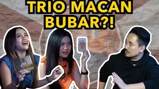 TRIO MACAN COVER CINDERELLA VIRAL KOK MALAH DITINGGAL SATU PERSONELNYA?? BUBAR??