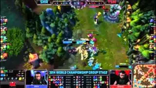 Perfect execution from TSM vs SHRC