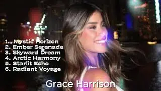 Grace Harrison -  Radiant Voyage, Starlit Echo remix collection