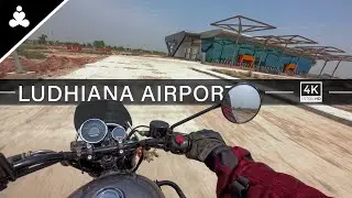 Ride to Ludhiana Halwara Airport Pt 1| Updates on Construction work| Pure Exhaust Sound | Meteor 350