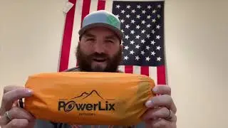 Обзор спального коврика PowerLix
