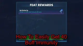 How To Easily Get 40 Buff Immunity in SWGoH.