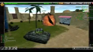 Tanki Online HARAXX Isida M4 Montage 