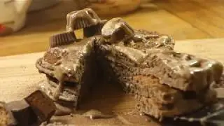 CNP Mini Reece's Peanut Butter Cup Pancakes