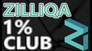 How Much ZILLIQA Do You Need To Be In The 1% Club | Are You In The 1% Club? | How The Rich Stay Rich