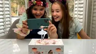 Joyero Musical Para Ni&ntilde;as De Madera Unicornio Incluido