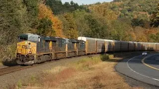 A Great Day Trip on the CSX B&A Line (10/11/2014)