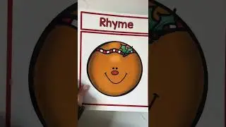 Preschool Gingerbread Literacy Activities #shorts #preschoolactivities #teach