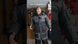 Piscifun Float Suit Review - PT 4 #piscifun #icefishing