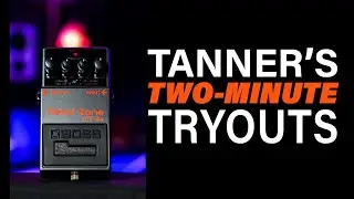 Boss MT-2W Metal Zone - Tanner's Two-Minute Tryouts