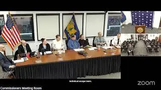 Prison Board Meeting 1-9-26