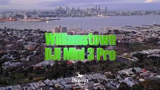 Williamstown Melbourne, Winter Sunset - DJI MINI 3 PRO D-Cinelike 4K