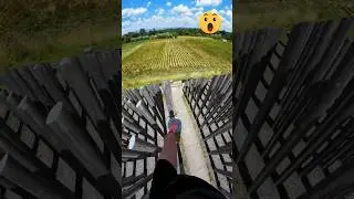 D&eacute;fi extr&ecirc;me : j&rsquo;escalade un labyrinthe de barres de fer ! 🏃&zwj;♂️🔥😱