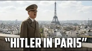Hitler in Paris: A Dark Tale of Nazi Revenge